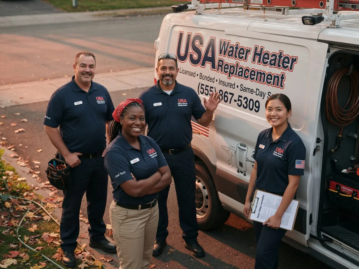 Water Heater Replacement company in Sugar Land, TX